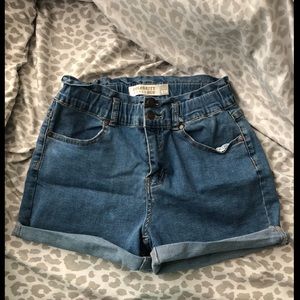 Celebrity Ace denim shorts